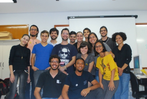 Oficina ProtoType_ com Érico Lebedenco em 2013.
