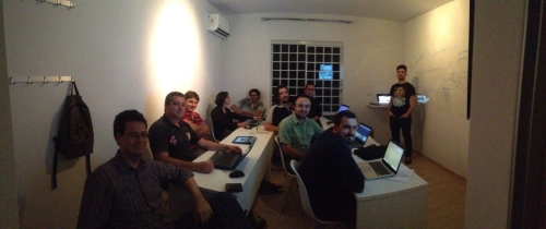 Curso Webdesign Responsivo, com Rhawbert Costa, Not in California, 2014.
