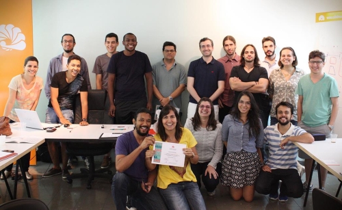 Curso Identidade Verbal no Branding, por Guilherme Sebastiany, no Coletivo Centopeia em 2015.