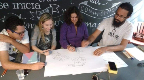 Curso Identidade Verbal no Branding, por Guilherme Sebastiany, no Coletivo Centopeia em 2015.