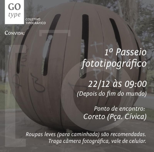 Cartaz de divulgação