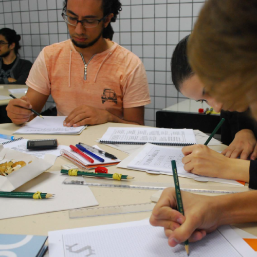 Curso de tipografia ProtoType_ com Érico Lebedenco, promovido por GOtype.