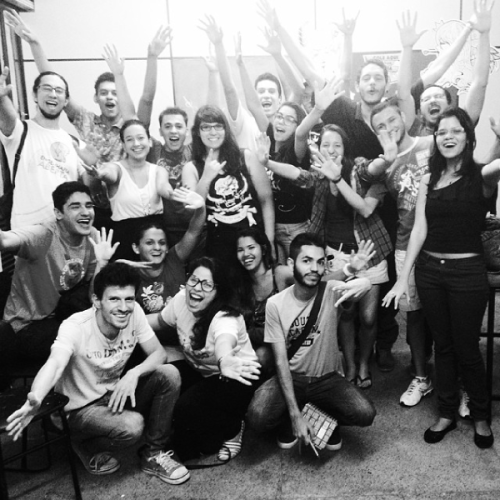 Comissão Organizadora da Semana Integrada de Design (seintegra!) em 2014.