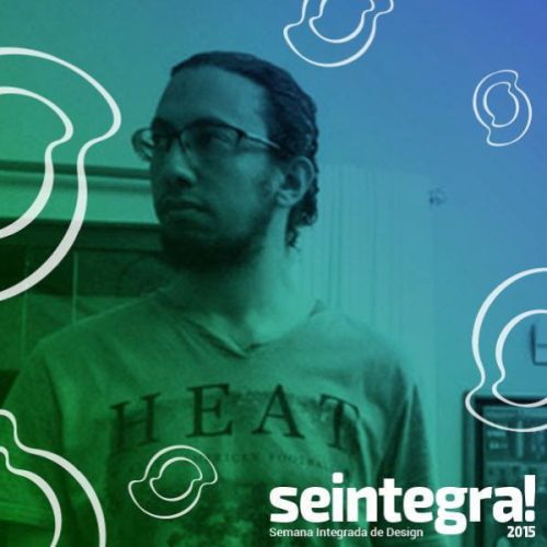 Avatar de participante da Semana Integrada de Design (seintegra!) em 2014.