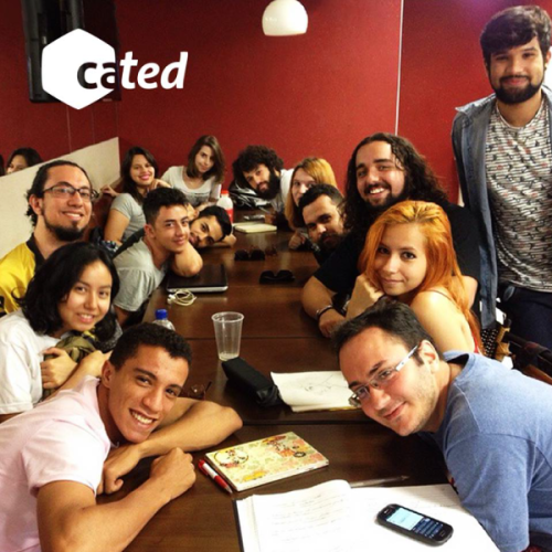 Comissão Organizadora da Semana Integrada de Design (seintegra!) em 2015.