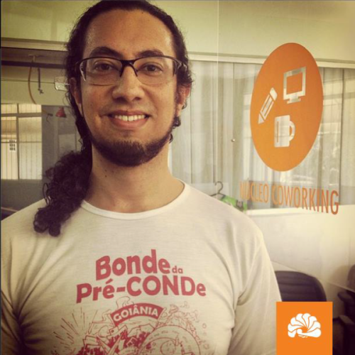 Co-worker no Coletivo Centopeia em 2014.