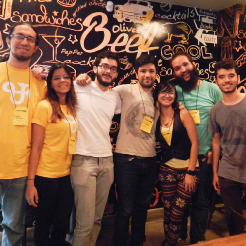 Encontrista no DiaTipo São Paulo em 2014.